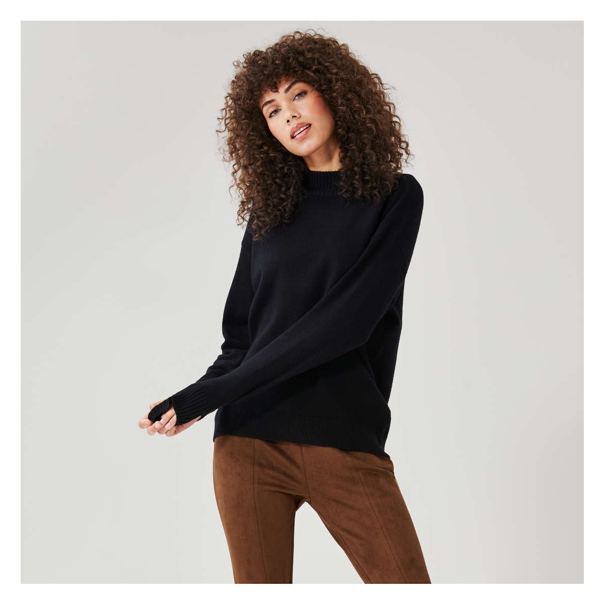 Mock turtleneck sweatshirts best sale